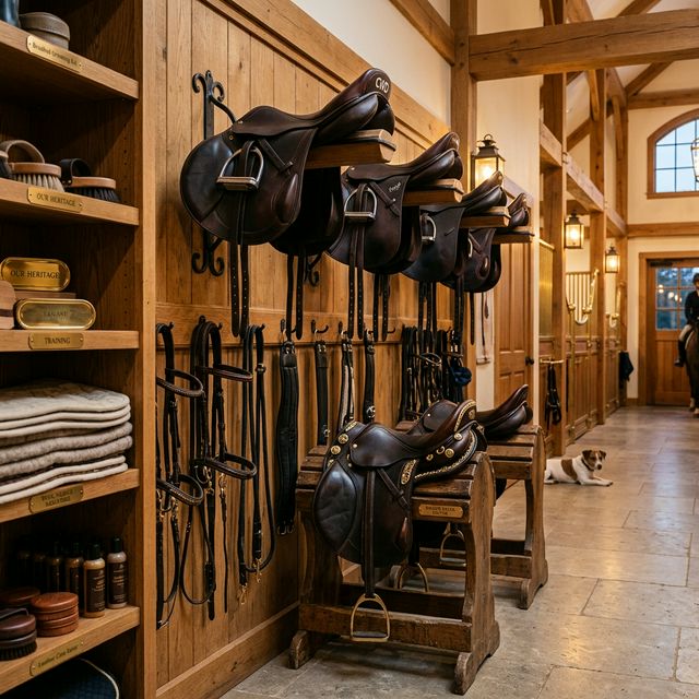HBA Horse Equipment Stable